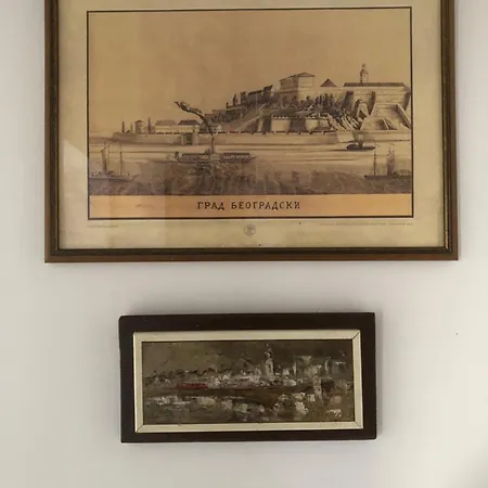 Central City Skadarlija Apartament *