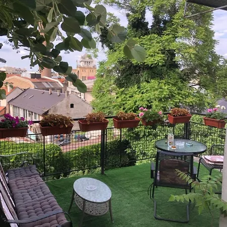 Central City Skadarlija Apartament *